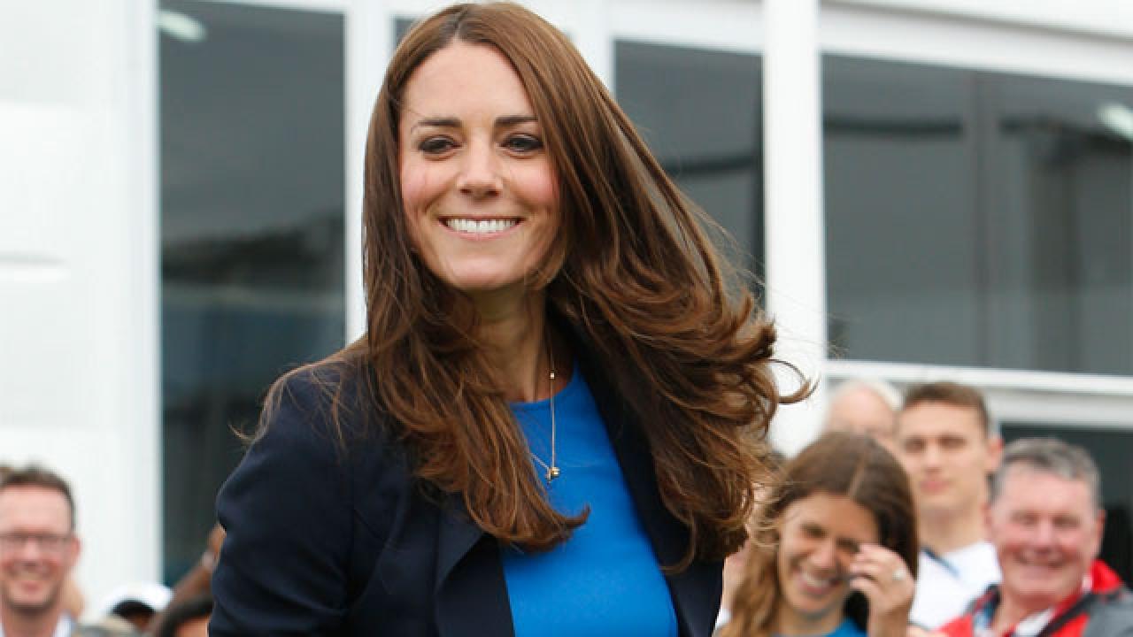 Kate Middleton Jumps Over Cans in High Fashion | Entertainment Tonight