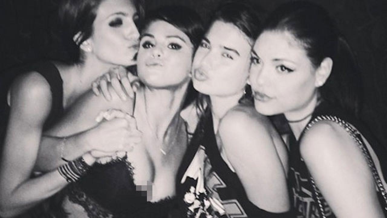 Did Selena Gomez Post Her Nip Slip To Instagram? 