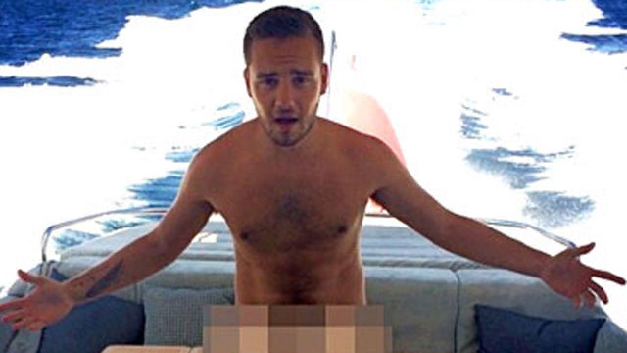 1Ds Liam Payne Teases Fans with Full-Frontal Pic 