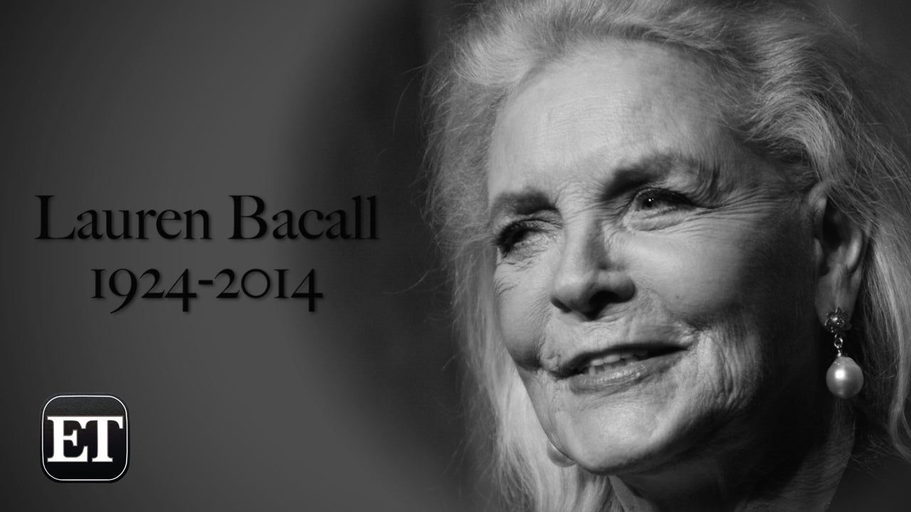 Actress Lauren Bacall Dead At 89 | Entertainment Tonight