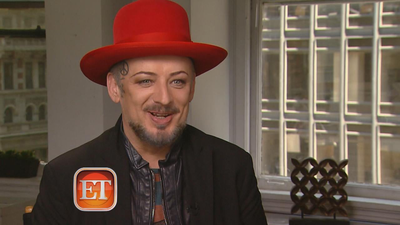 Boy George Talks Culture Club Reunion With ET: 'It's Been Worth the ...