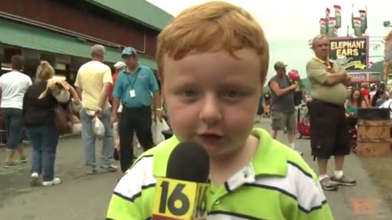 Someone Apparently Needs to Give This Kid A Reporting Job Now