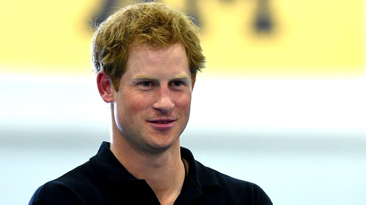 Prince Harry On Nude Pics Too Much Army Not Enough Prince Entertainment Tonight