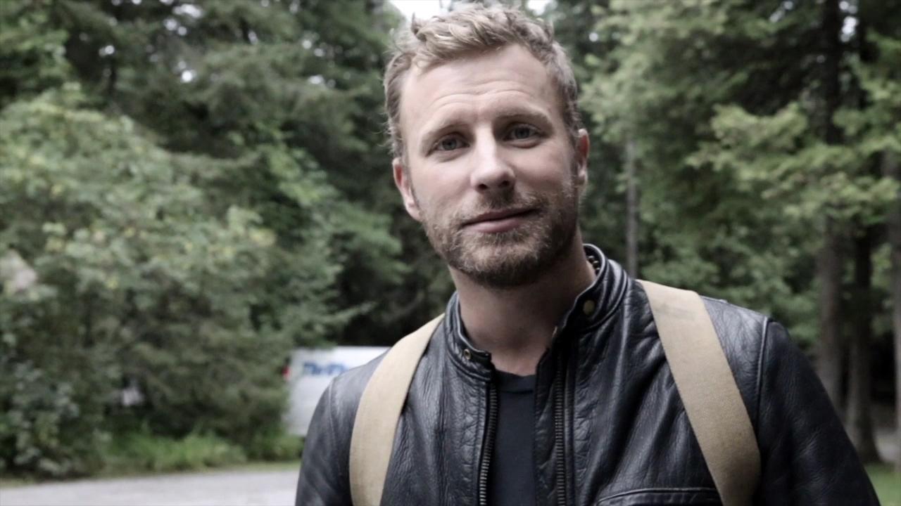 EXCLUSIVE: Watch Dierks Bentley Fly on the 'Say You Do' Set.