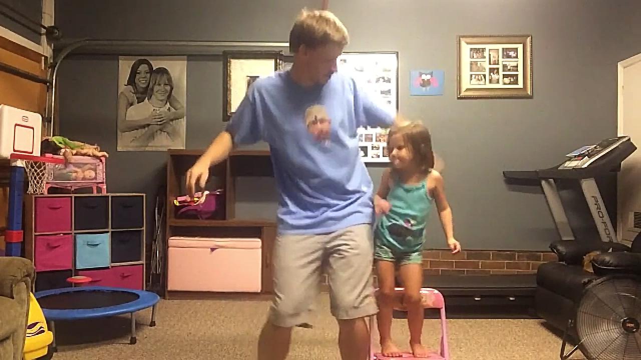 This Little Girl and Her Dad Made a Video Dancing to Taylor Swift and