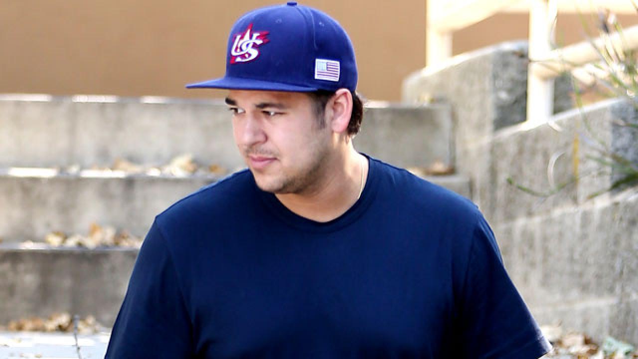 Rob Kardashian Posts Throwback Shirtless Instagram Photo