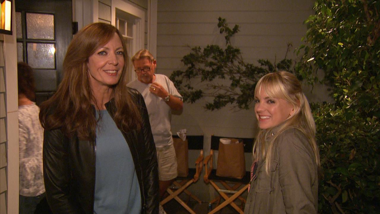 On Set with Allison Janney and Anna Faris at 'Mom,' TV's Most Improved