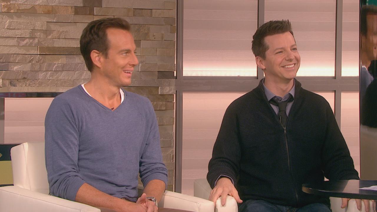 Will & Sean Hayes on 'The Millers' & Longtime Friendship