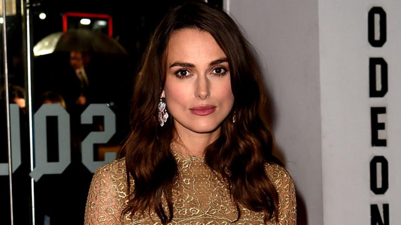 Keira Knightley Was Told Her Same Sex Prom Kiss Photo Was Disgusting