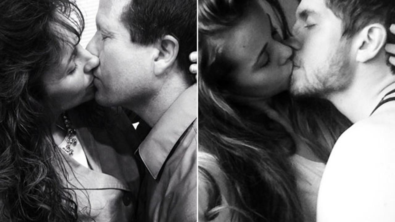 Jim Bob and Michelle Duggar Recreate Daughter's Kiss Pic ...
