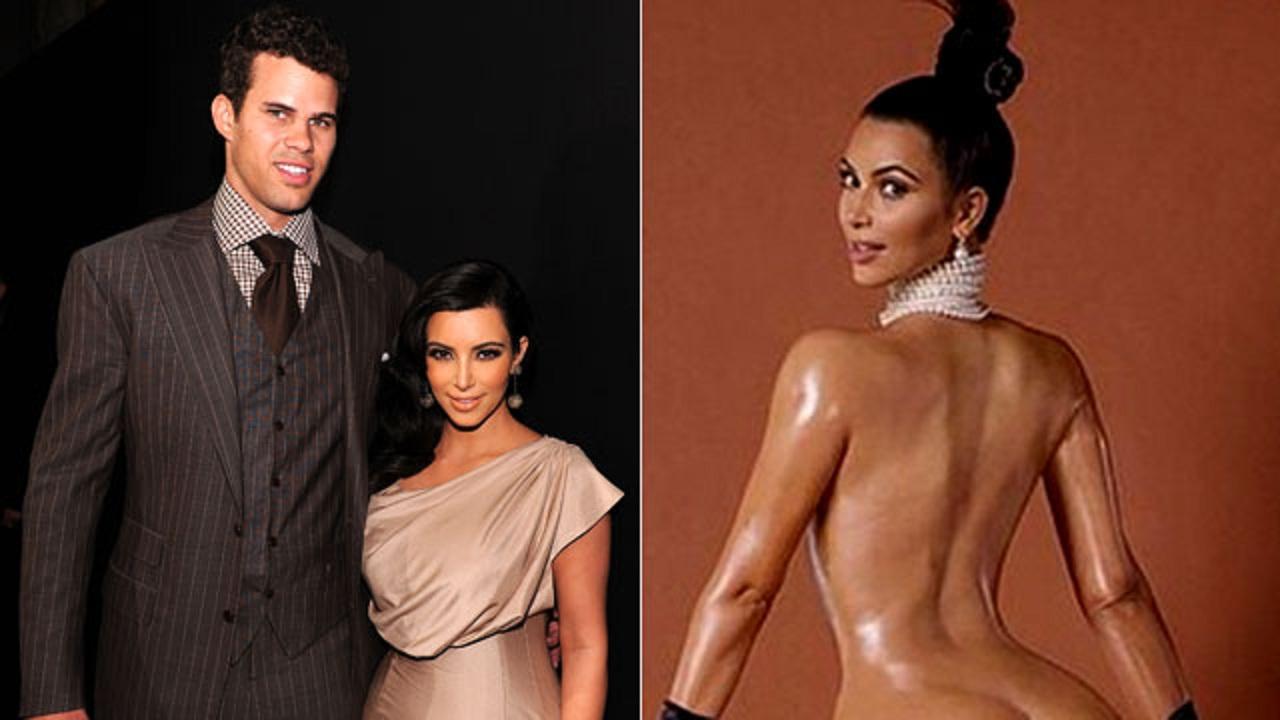 Kris Humphries Reacts to Ex Kim Kardashian's Nude Photos.