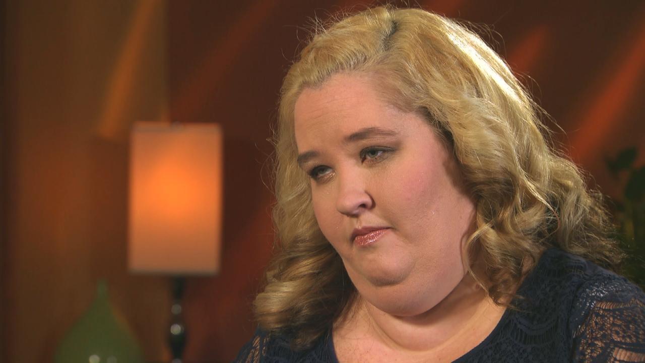Mama June Lost Virginity At 12 Dated Men In Their 20s And 30s As A