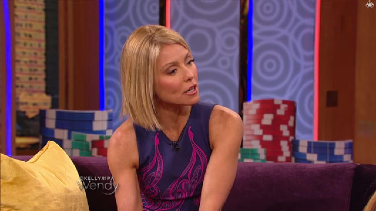 kelly ripa's parenting philosophy: 'i'm not your friend, i