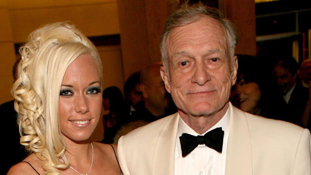 Kendra Wilkinson Reveals Whether She Actually Had Sex with Hugh Hefner Entertainment Tonight image