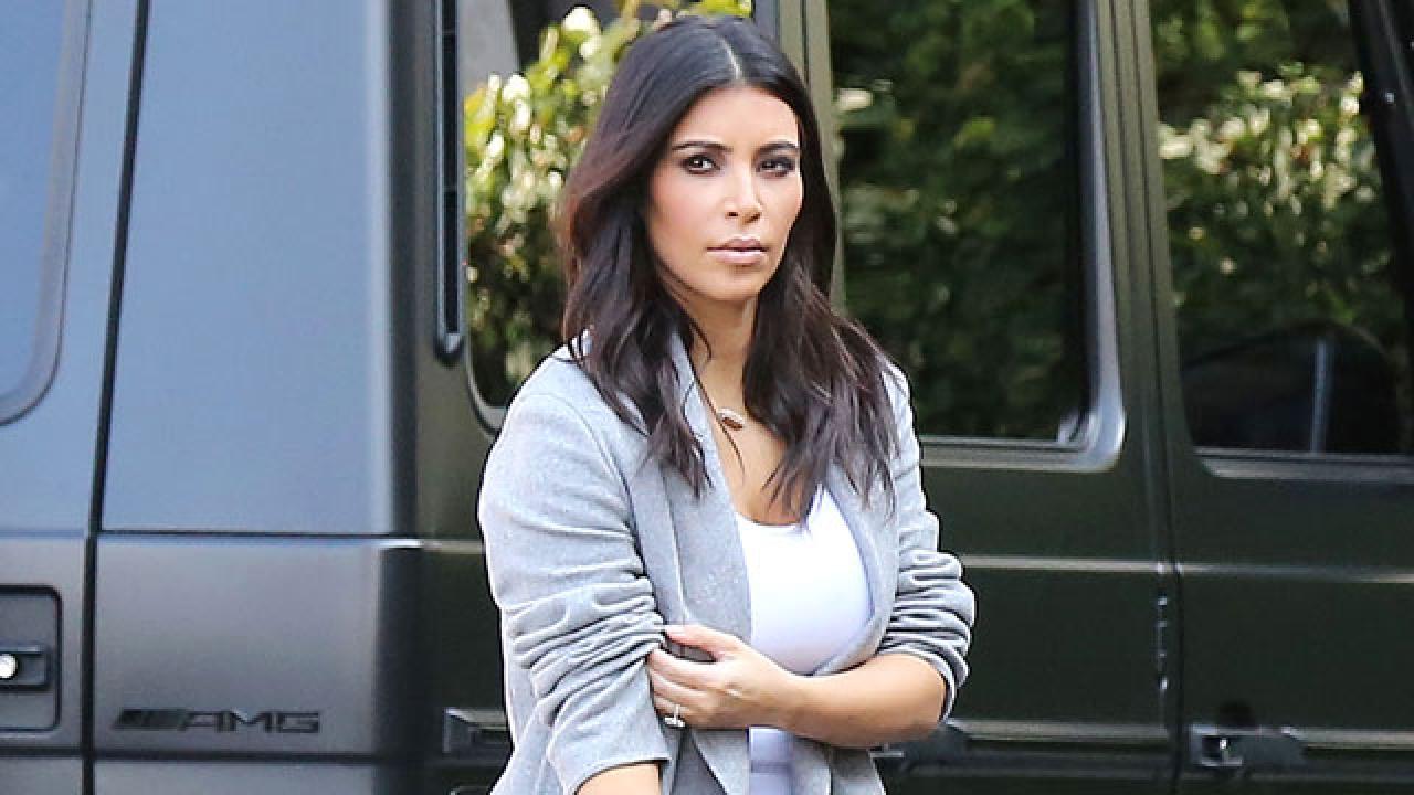 Kim Kardashian Has a Major New Hermes Birkin on Her Arm