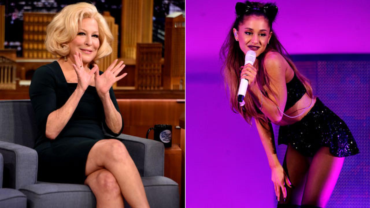 Bette Midler Slams Ariana Grande's Sexy Image: It's Silly Beyond Belief