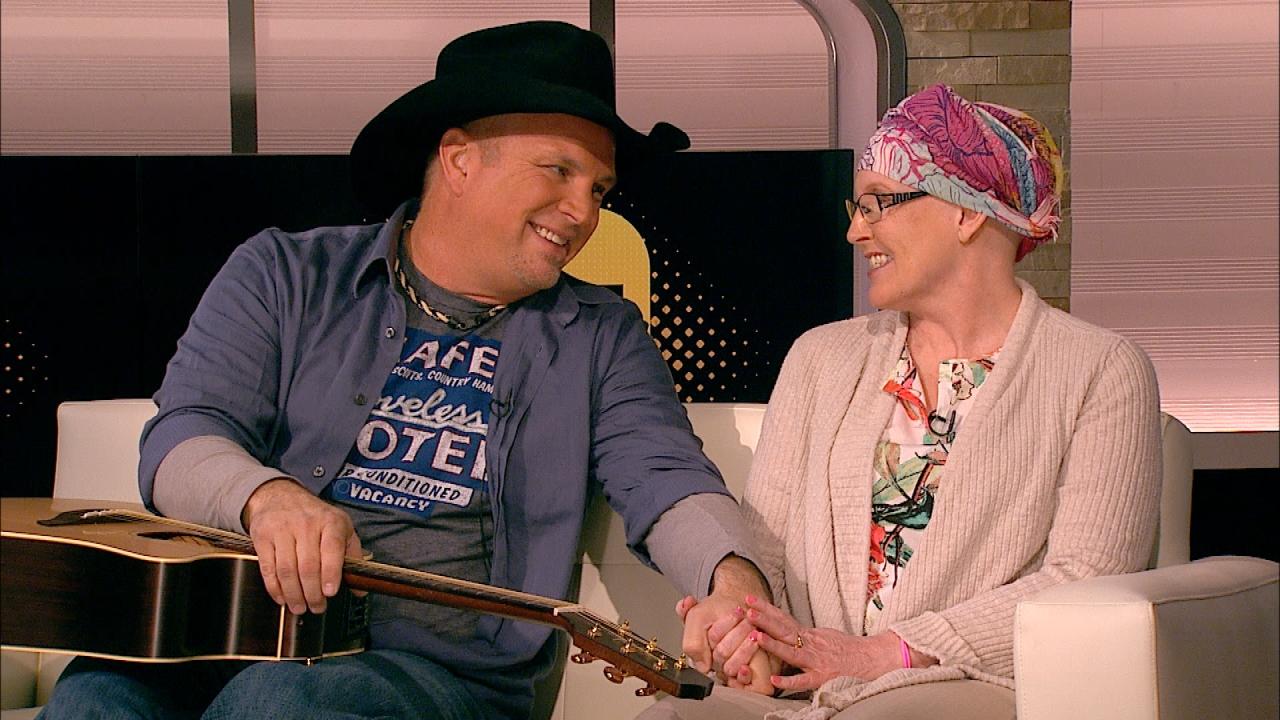Garth Brooks Relives 'Beautiful Moment' With Cancer Patient on