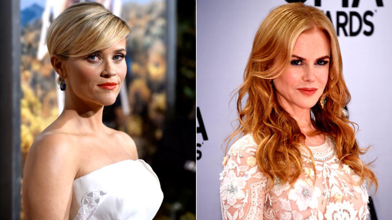 Reese Witherspoon and Nicole Kidman are Coming to TV -- For a Limited