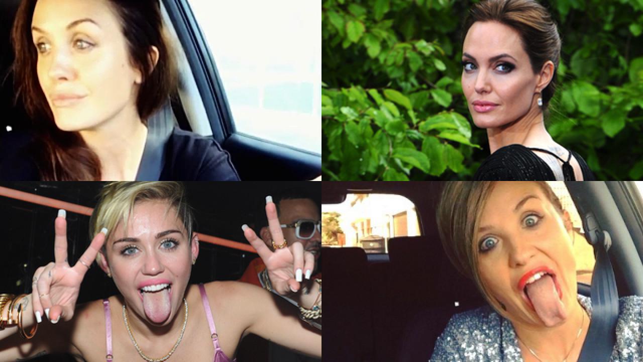 Female Celebrity Impressions While Stuck In Traffic