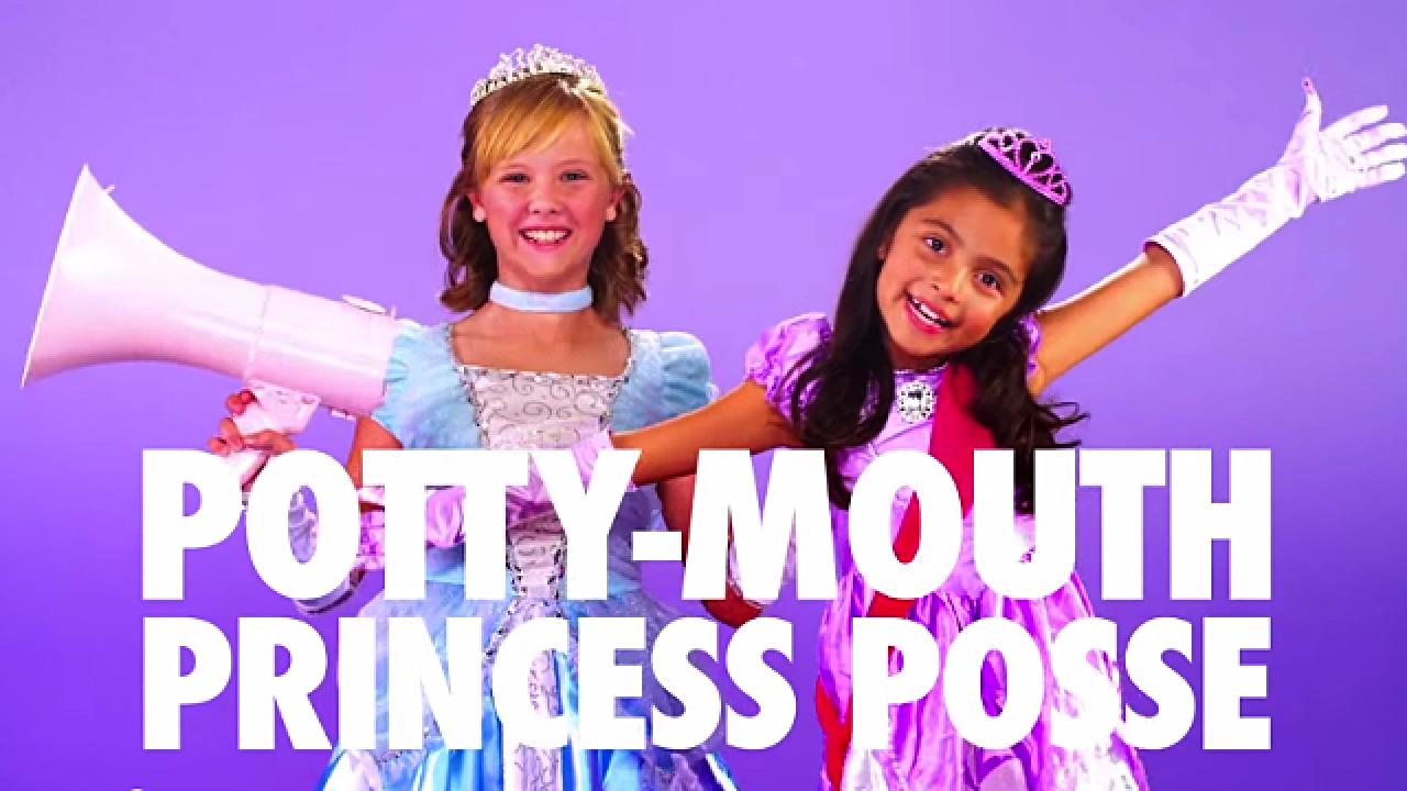 princess potty mouth