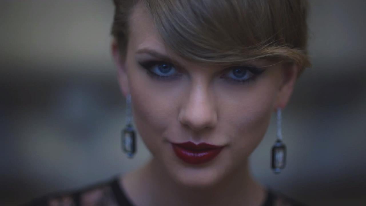 Every Single Outfit Taylor Swift Wears in Her 'Blank Space' Video