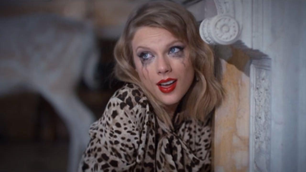 Taylor Swift Goes Crazy In Blank Space Video Entertainment Tonight