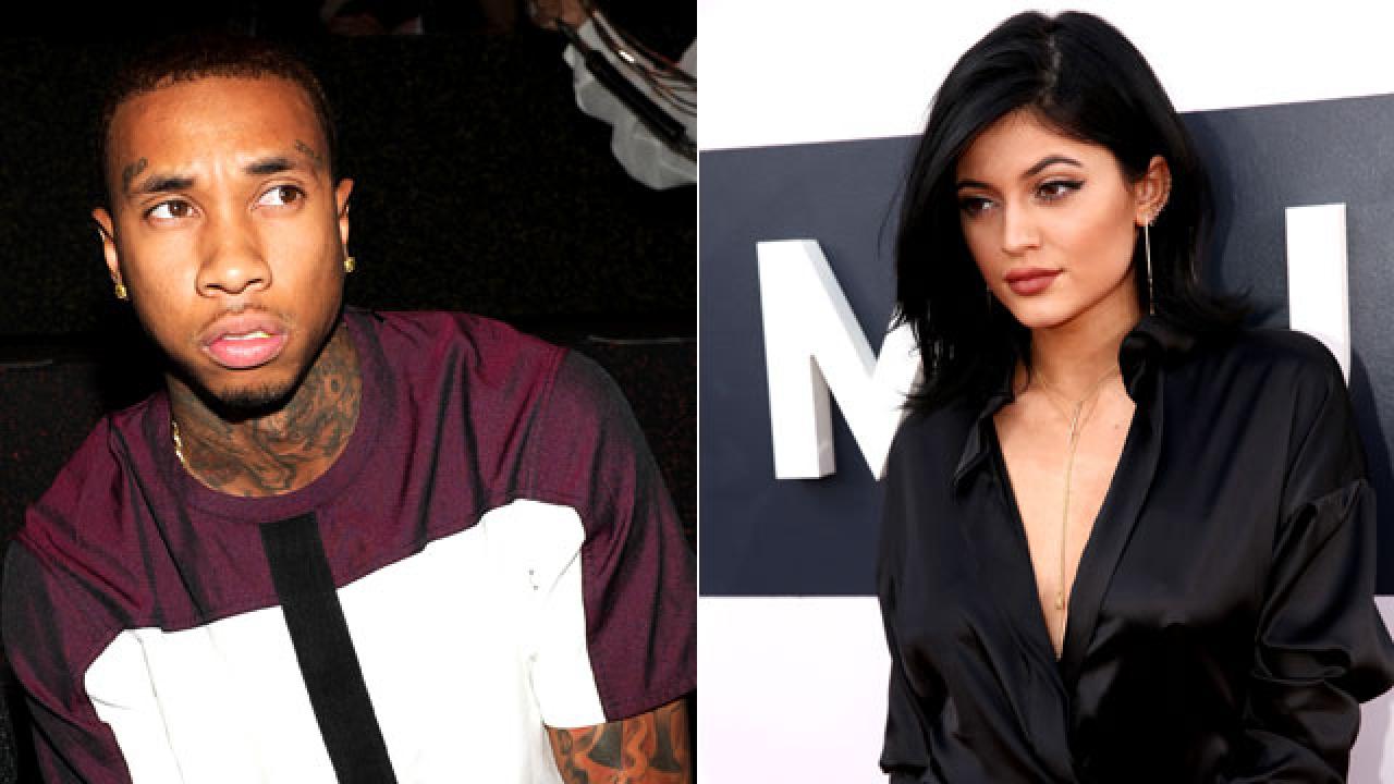 Kylie Jenner's Rumored BF Tyga Cuffed by Cops While Shooting Music ...
