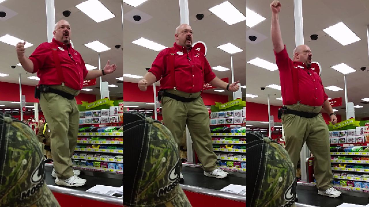 This Target Employee's Epic Black Friday Pep Talk Is the Motivation You