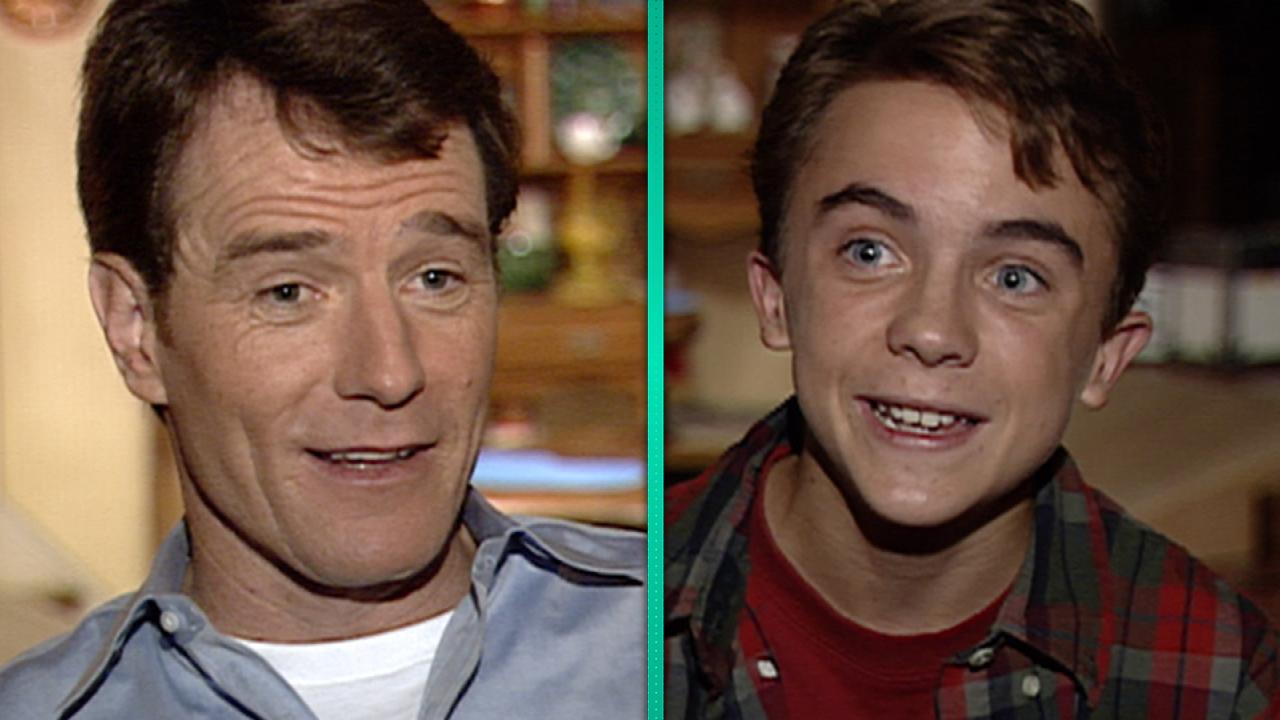 FLASHBACK 'Malcolm in the Middle' Turns 15! On Set With Bryan Cranston