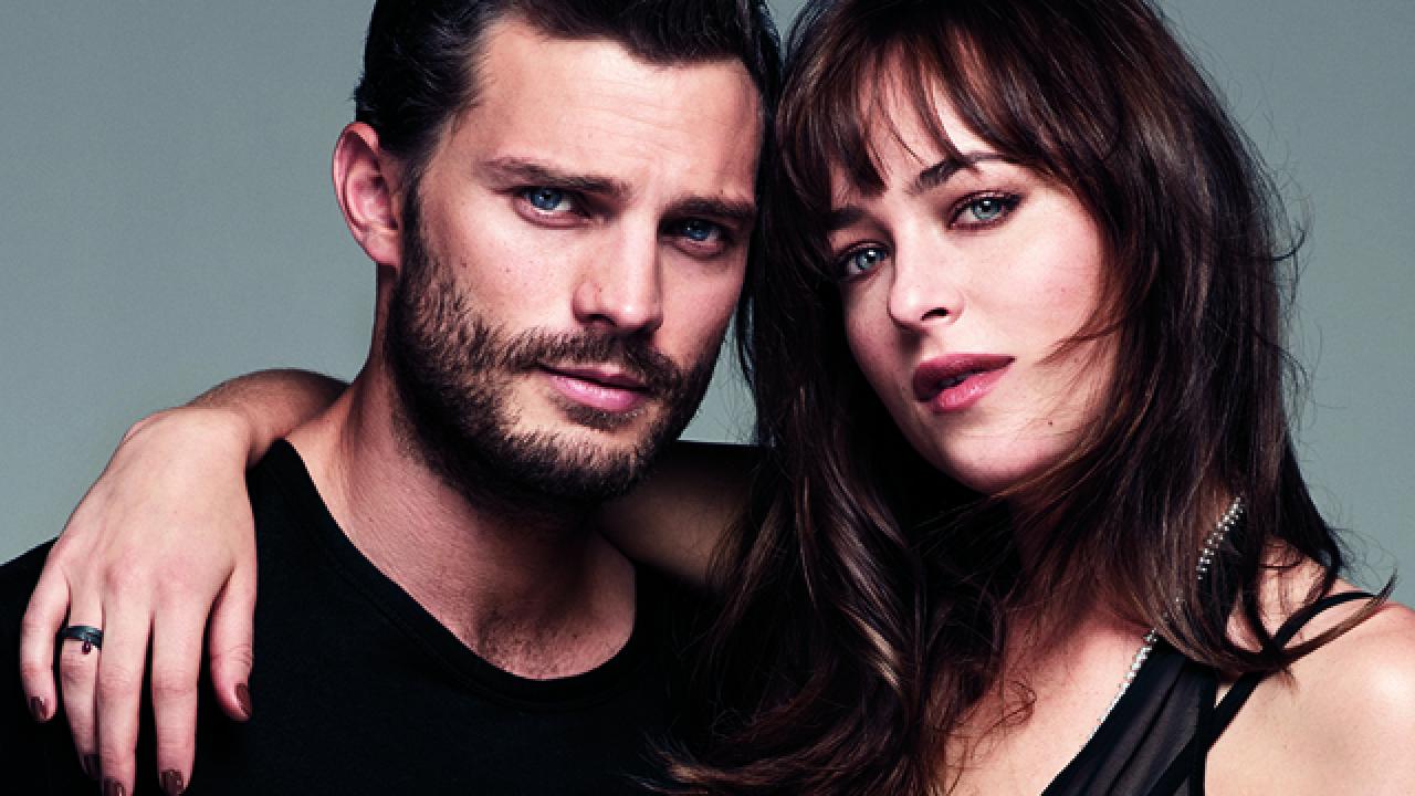Fifty Shades of Grey' Stars Open Up About Filming in the Red | Entertainment Tonight