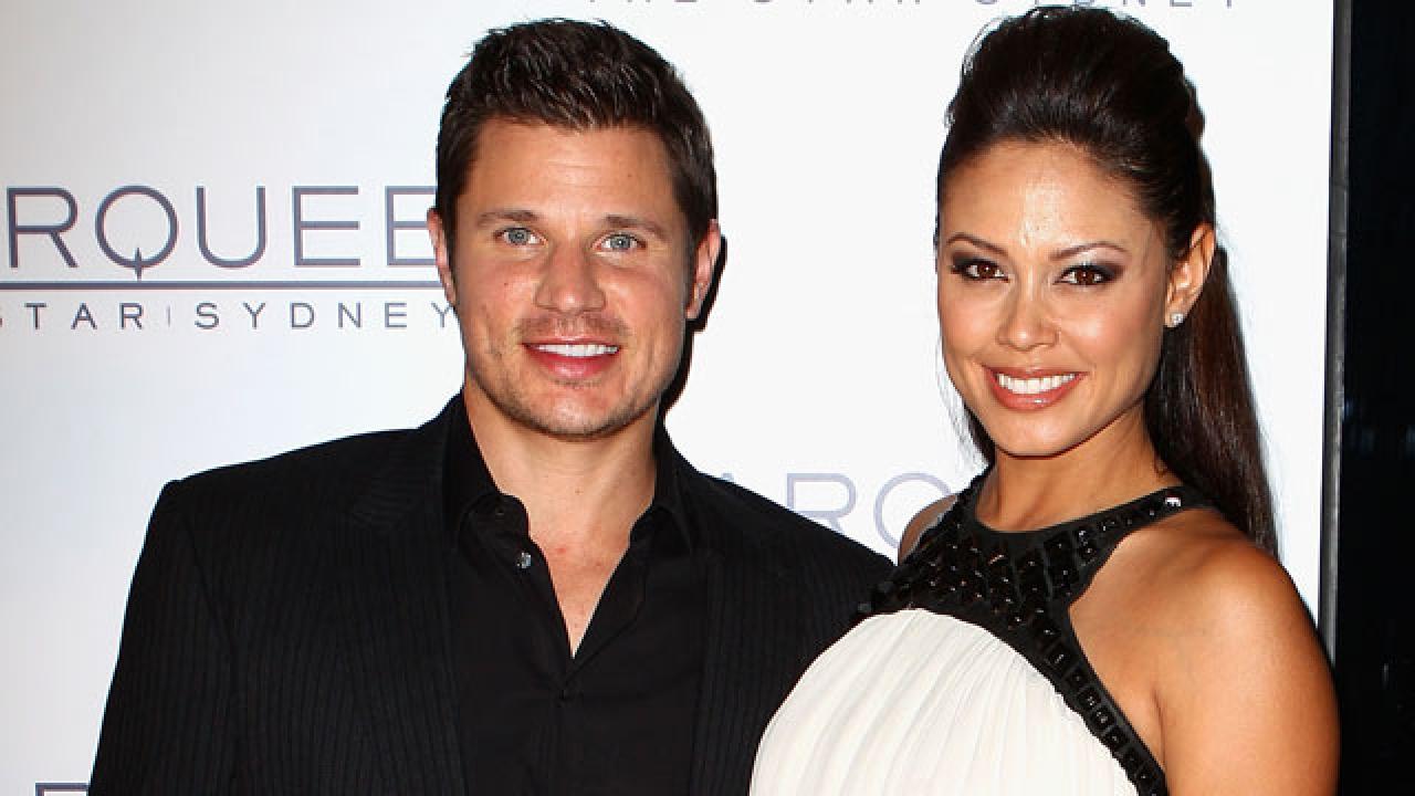 Nick Lachey Vanessa Minnillo Wedding