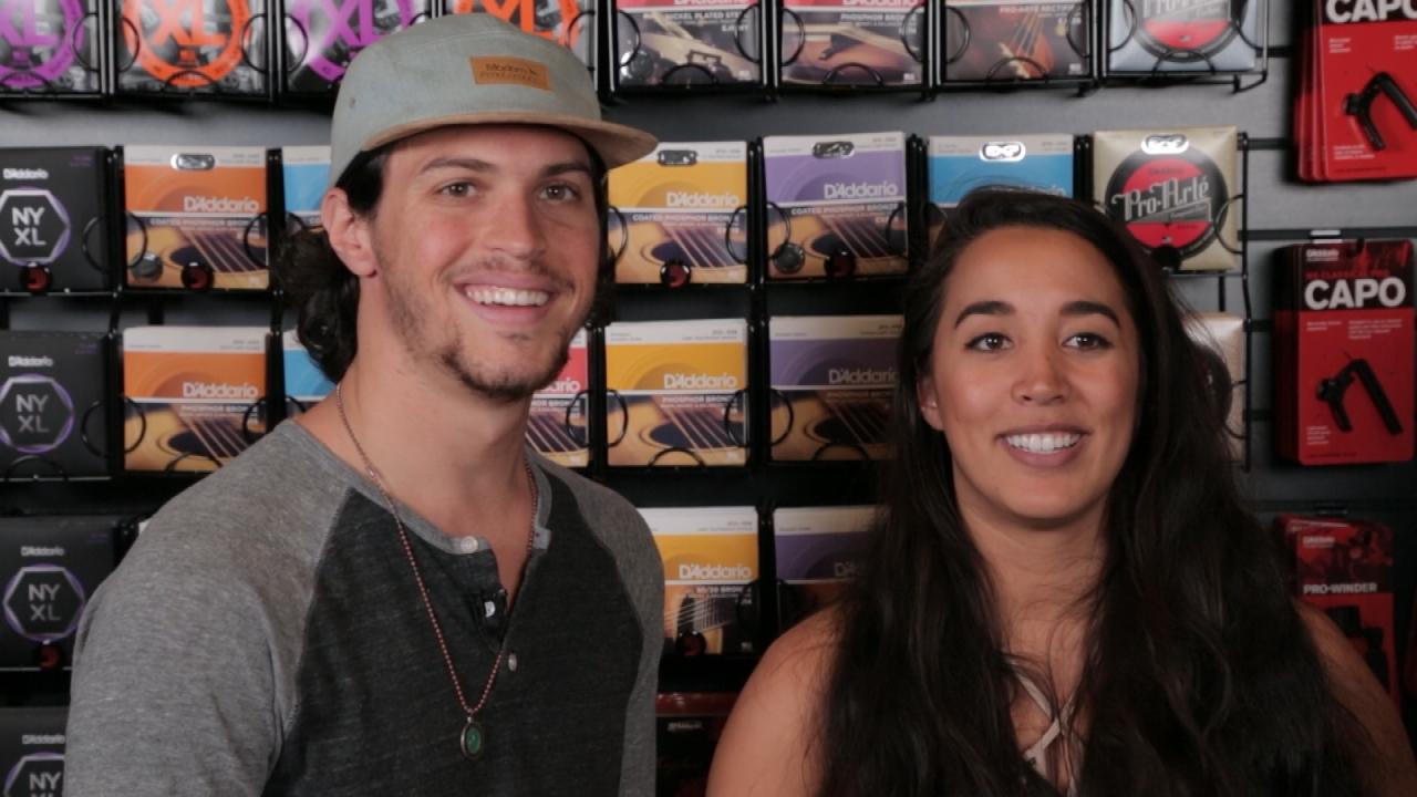 Alex & Sierra Hint That Harry Styles Wrote 'I Love You' About Taylor