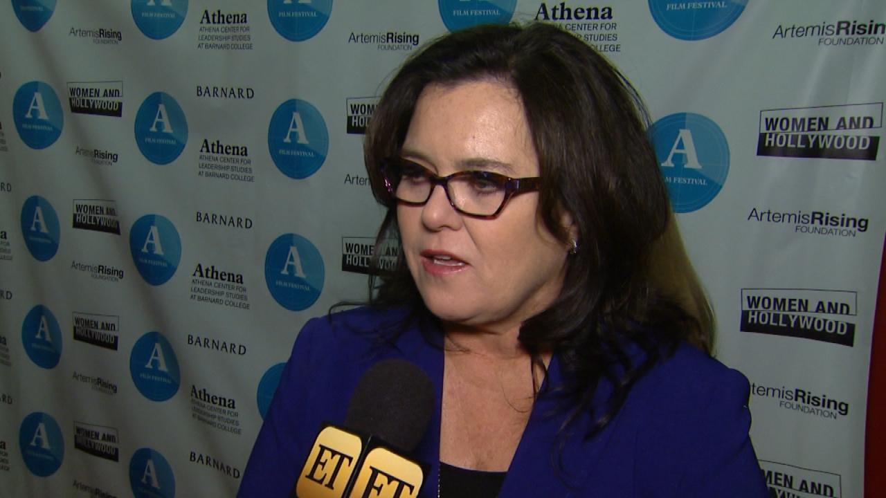 EXCLUSIVE Rosie O'Donnell on Why She Quit 'The View' 'Something Had