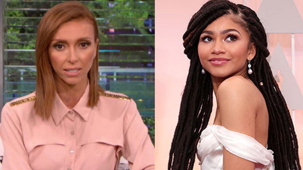 zendaya giuliana