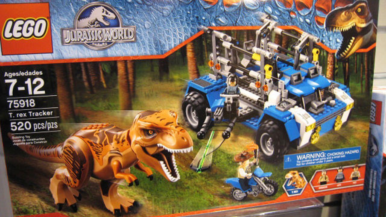 Official 'Jurassic World' Lego Playsets Are Coming