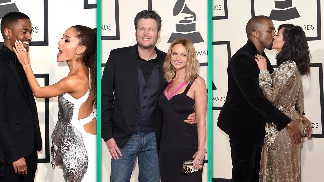 8 Couples Showing Major PDA on the 2019 Grammys Red Carpet