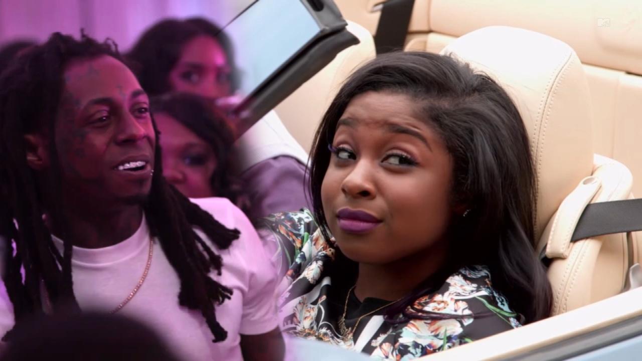 Lil Wayne Gives His Daughter a Ferrari For Her 16th Birthday Because a BMW Isnt Good Enough Entertainment Tonight image
