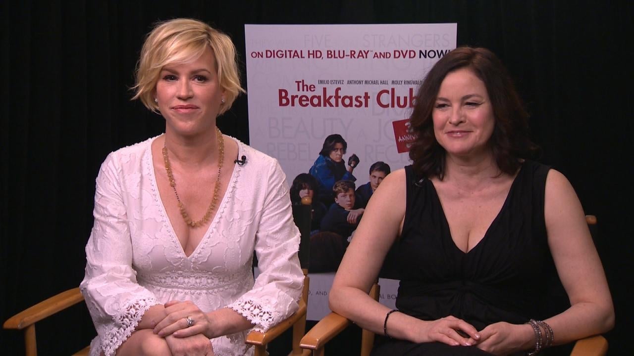 Molly Ringwald and Ally Sheedy Don't Want a 'Breakfast 