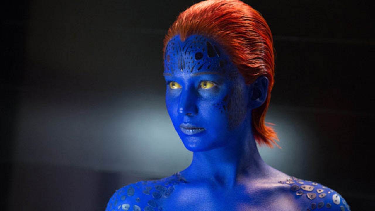 Mystique X Man Sex - Jennifer Lawrence Won't Play Mystique Again After 'X-Men: Apocalypse' |  Entertainment Tonight