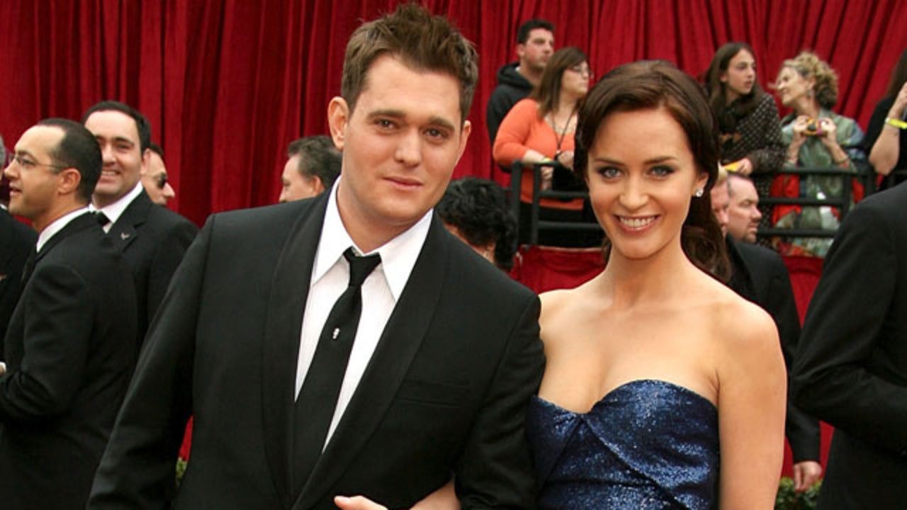 Michael Buble Emily Blunt S Ex Admits He Was A Jerk And Careless With Past Girlfriends Entertainment Tonight