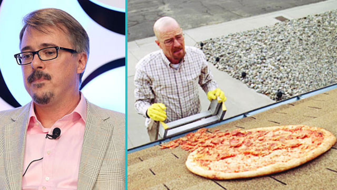 'Breaking Bad' Creator Begs Fans to Stop Throwing Pizzas on Walter White's Roof Entertainment