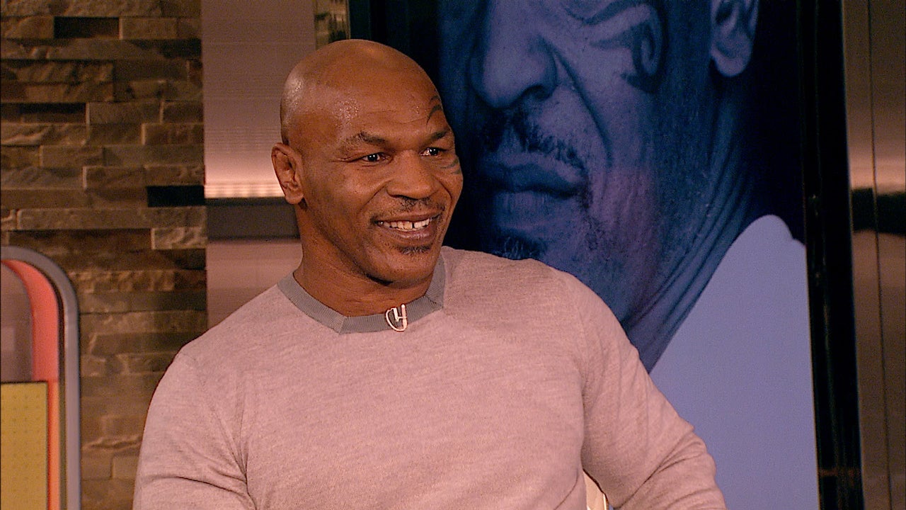 Mike Tyson Remembers His Rise and Fall in Champs Documentary Entertainment Tonight
