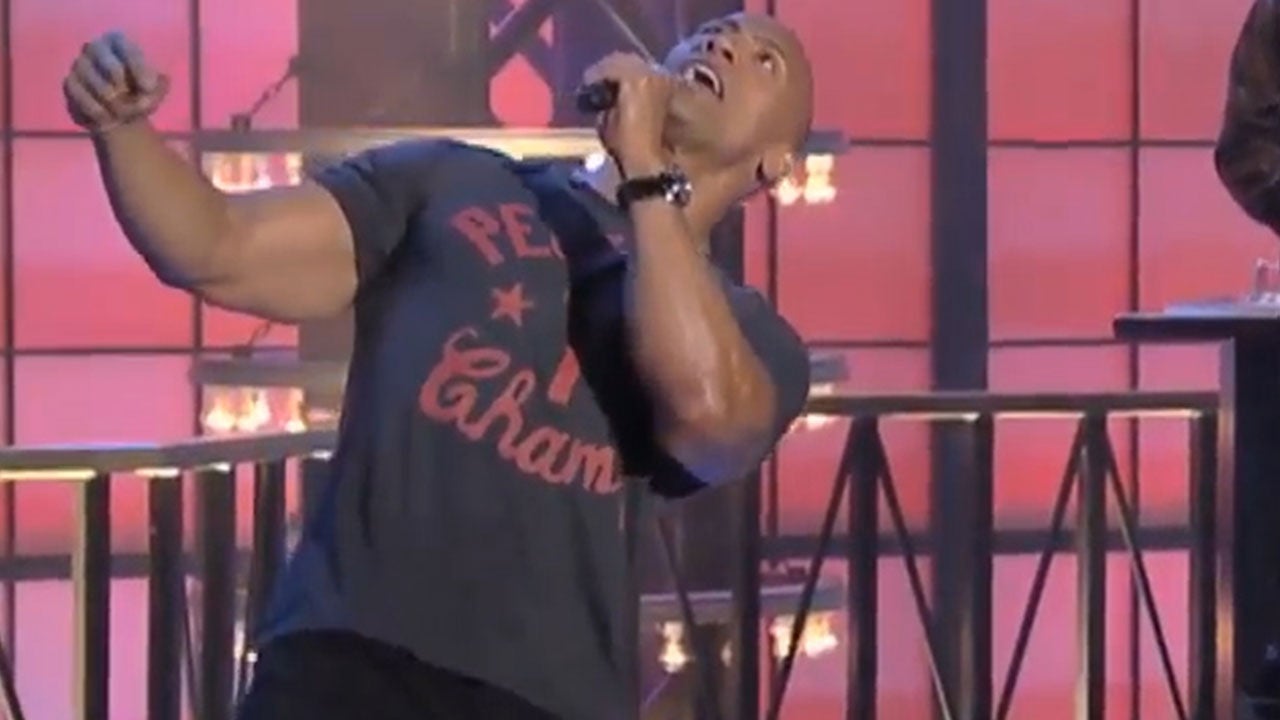 Watch Dwayne 'The Rock' Johnson's Amazing Lip Sync to Taylor Swift's