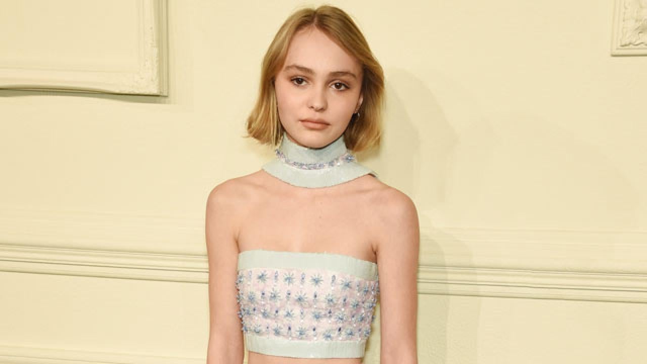 All About Lily-Rose Depp's Parents Johnny Depp and Vanessa Paradis