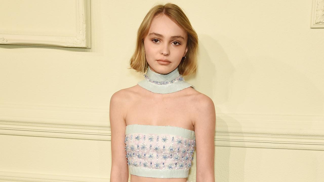 Johnny Depp's 15-Year-Old Daughter Lily-Rose Is All Grown Up In a Crop Top  | Entertainment Tonight