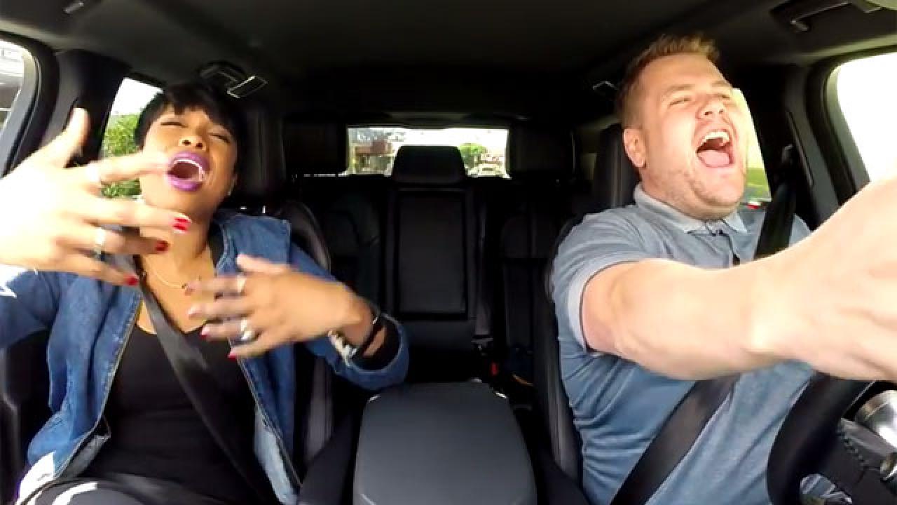 Jennifer Hudson Belts Out Her Hits In 'Carpool Karaoke' Entertainment
