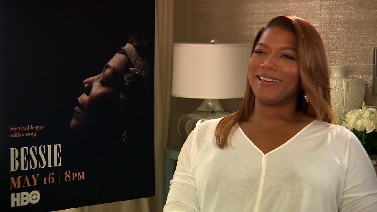 Queen Latifah on Bessie Nude Scene: Its One Of the Most 