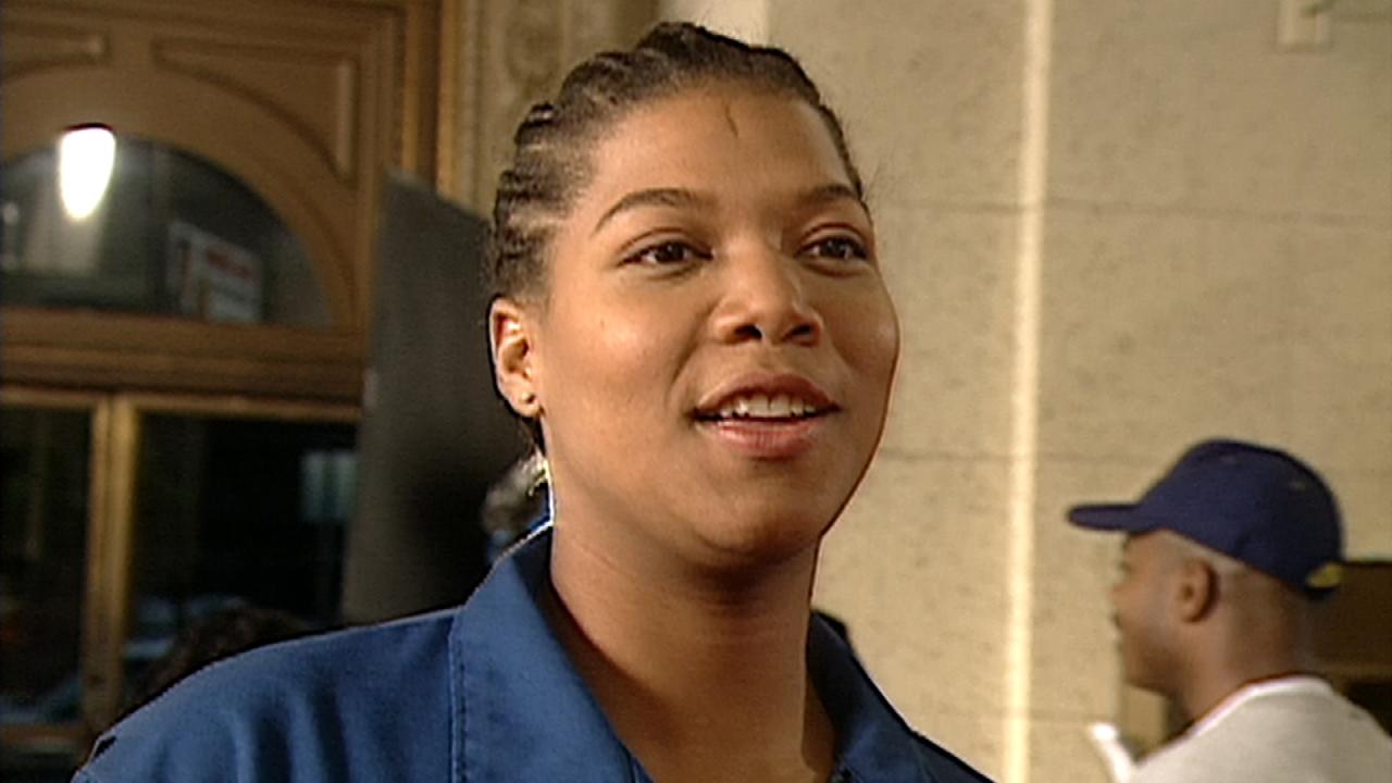 FLASHBACK: Queen Latifah Balances Rapping and Acting Career in 1996 ...