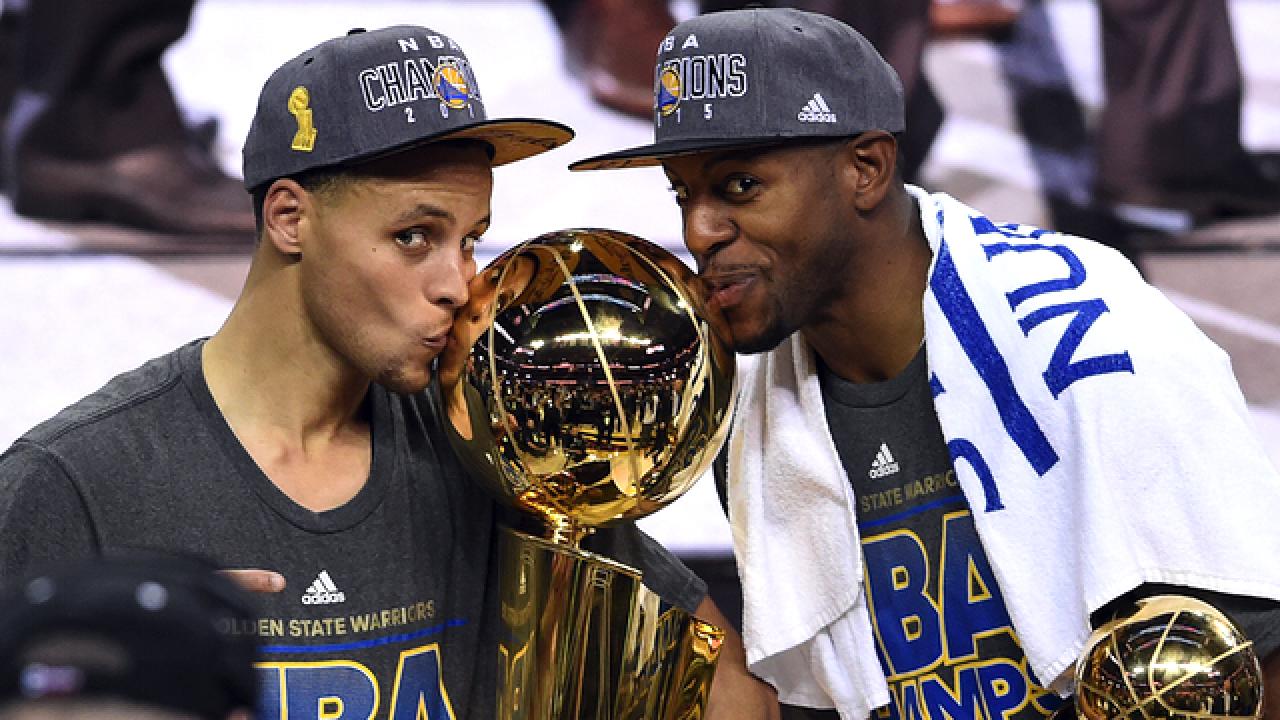 Riley Curry Is the Real Champion of the NBA