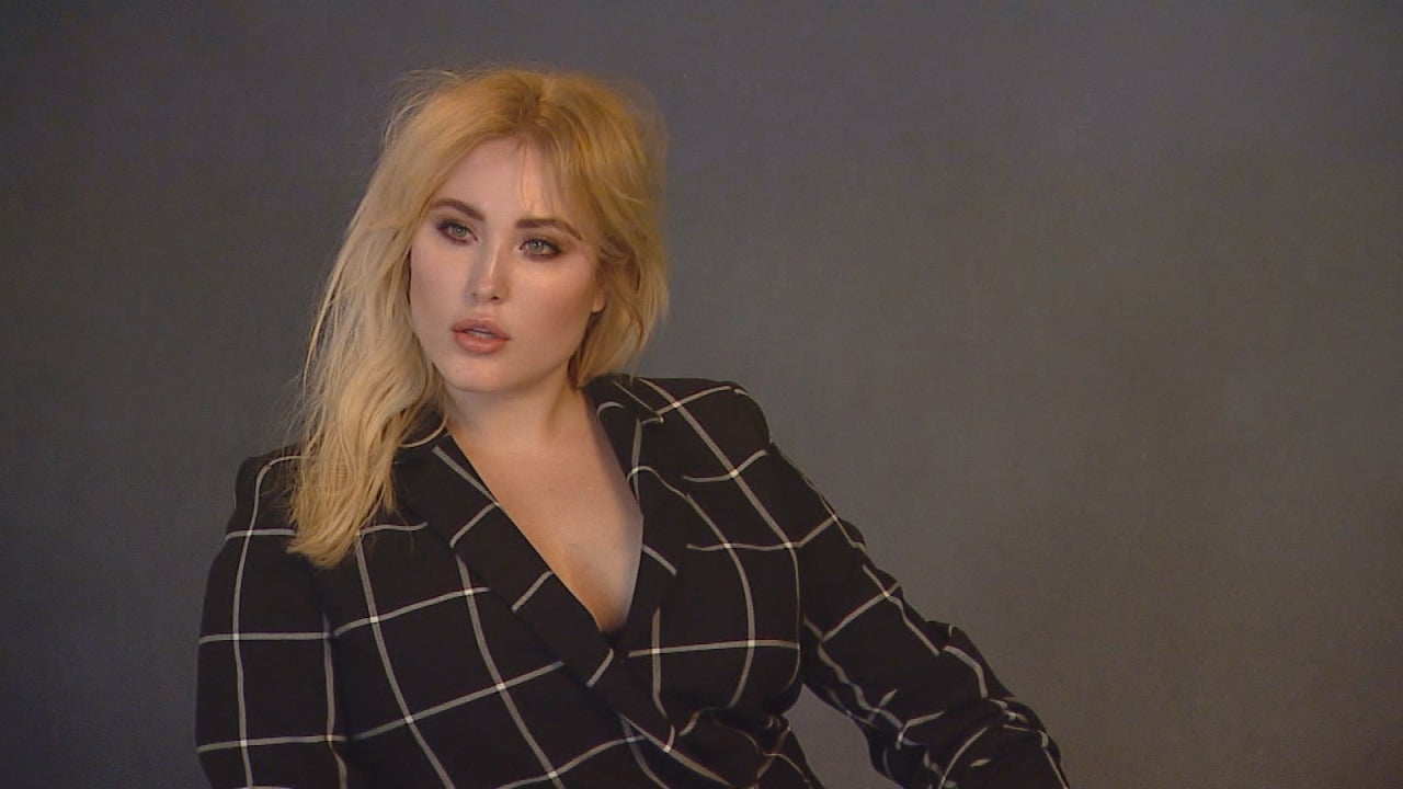 David Hasselhoff's Daughter Hayley Tears Up the Runway as ...